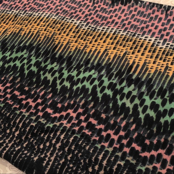 Silence + Noise Multicolor Infinity Scarf - Picture 2 of 6